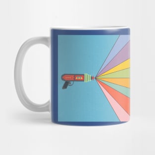 Retro Ray Gun Mug